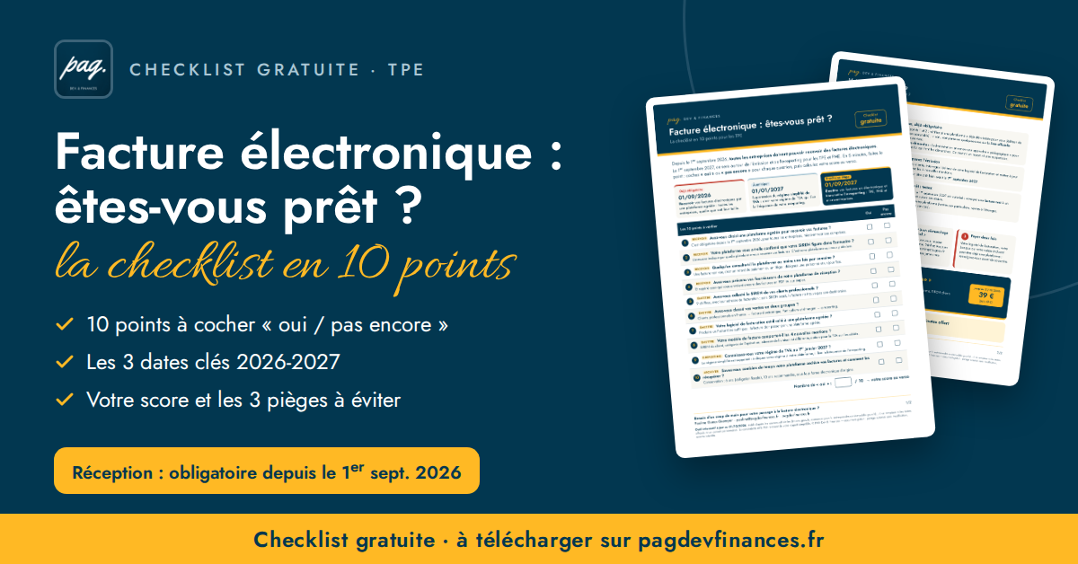 Checklist Facture électronique : êtes-vous prêt ?